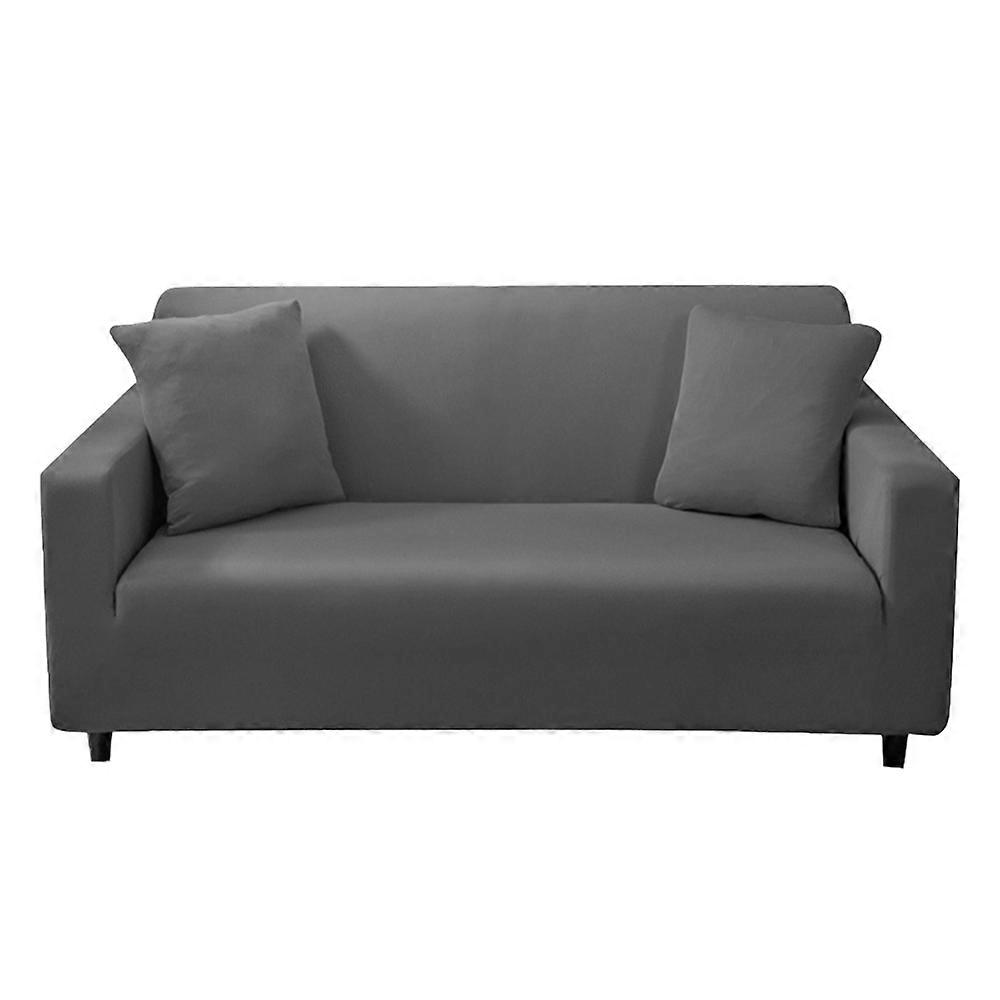 Sofa Cover Solid Color Sofa Cover Soft Stretch Sofa Cover