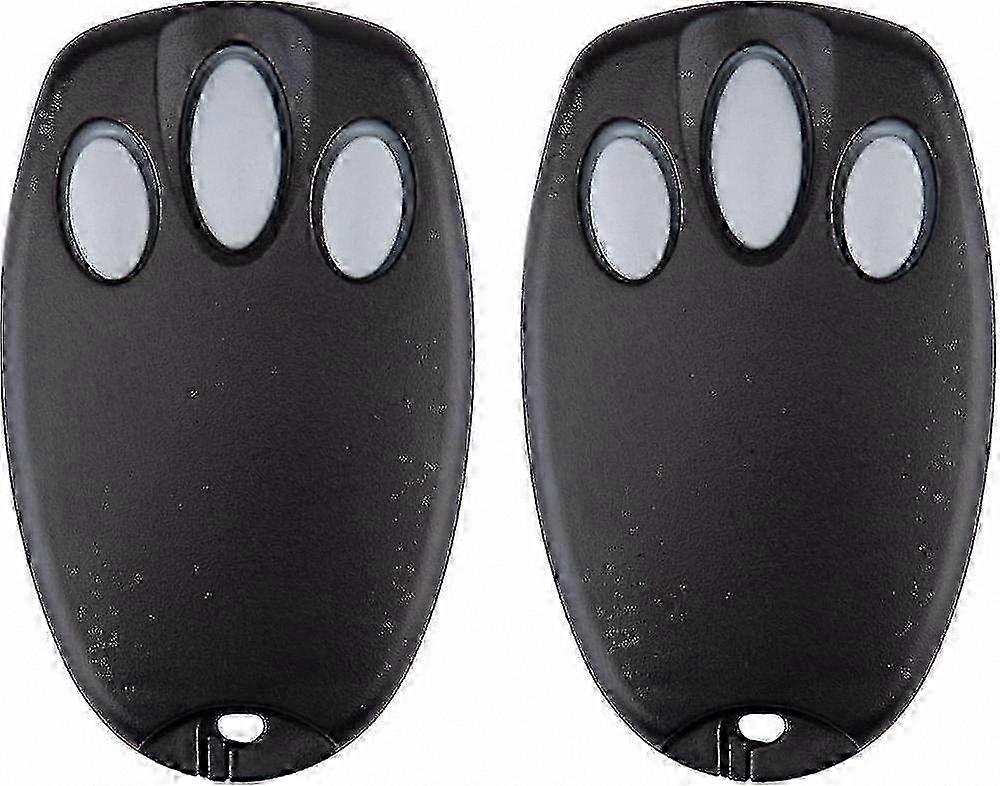2-Pack Universal Garage Door Remote Control-Compatible with Major Brands