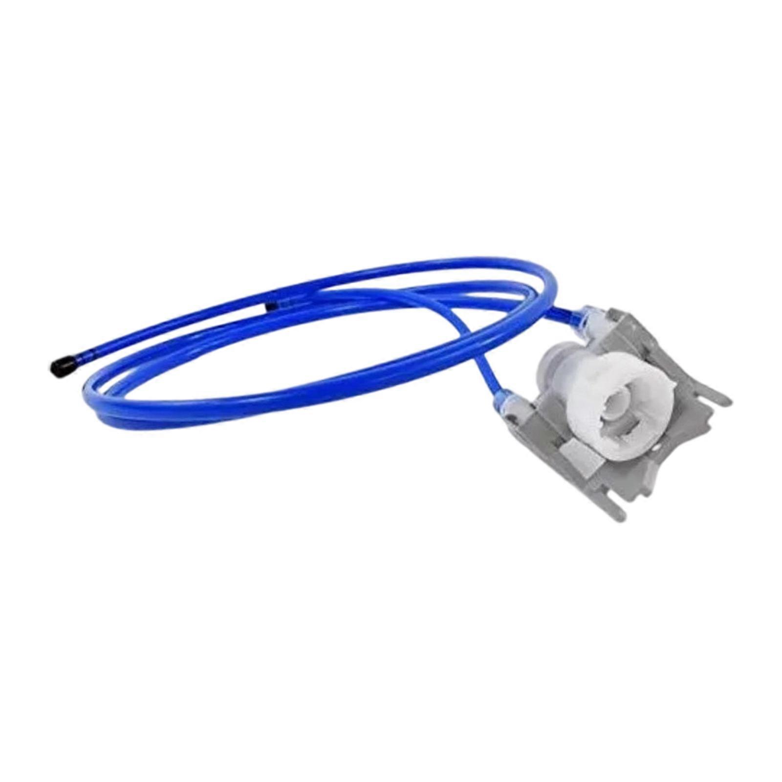 Permanent Refrigerator Water Filter Replacement Set Consistent Multiple Models Includes 2 Hoses additional Link for Strengthened Refrigerator