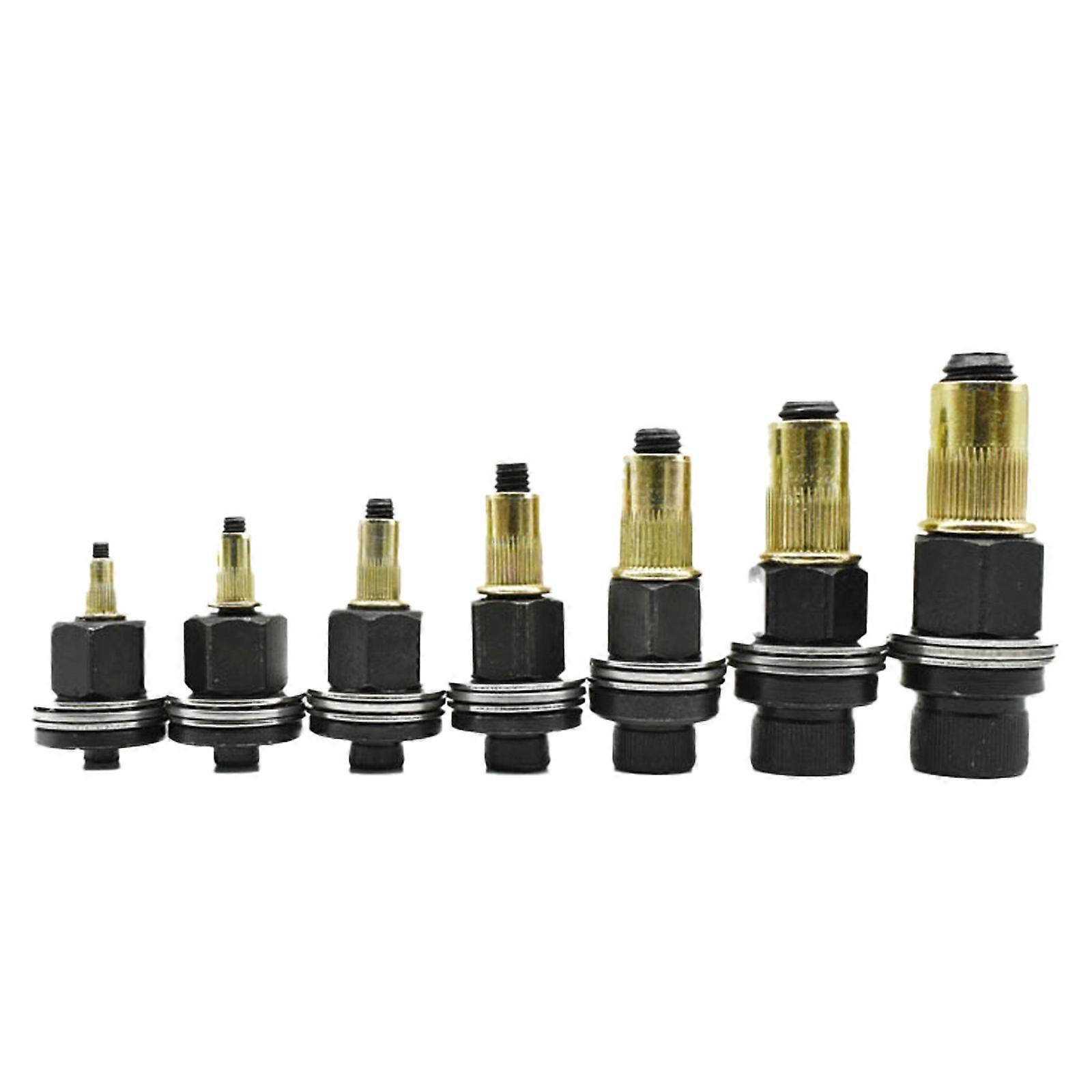 Carbon Steel Riveter Tool Hand Rivet Nut Head Set Rivet Nut For Sheet Metal Assembly DIY Projects Multicolor
