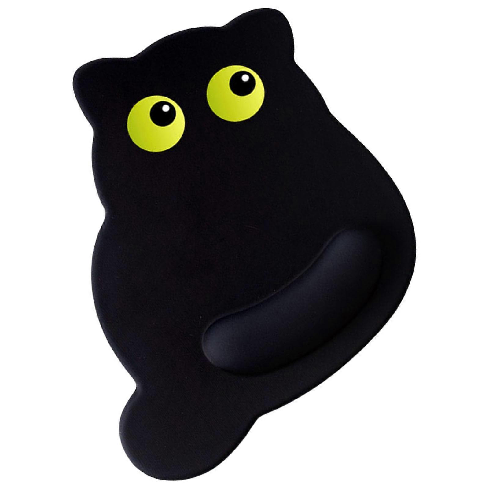 Ergonomic Mouse Pad with Wrist Support Funny Cute Shape Mouse Pad Office Desk Accessories Waterproof Comfortable Multicolor