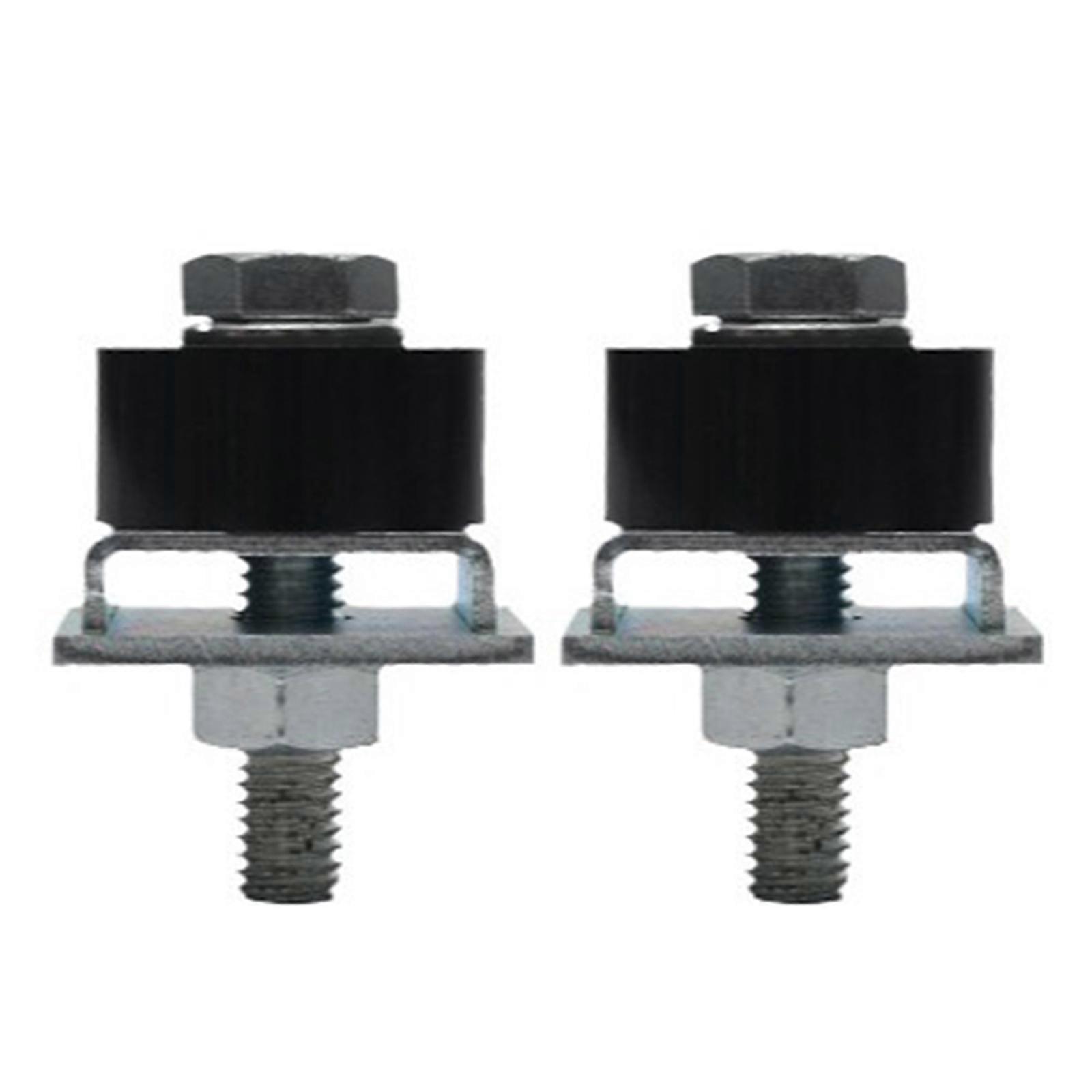 Trolley Rollers Wheel Limit Trolley Assembly Positioning for 1-5/8" Wide and All 1-5/8" Taller Strut Channel Trolley Multicolor