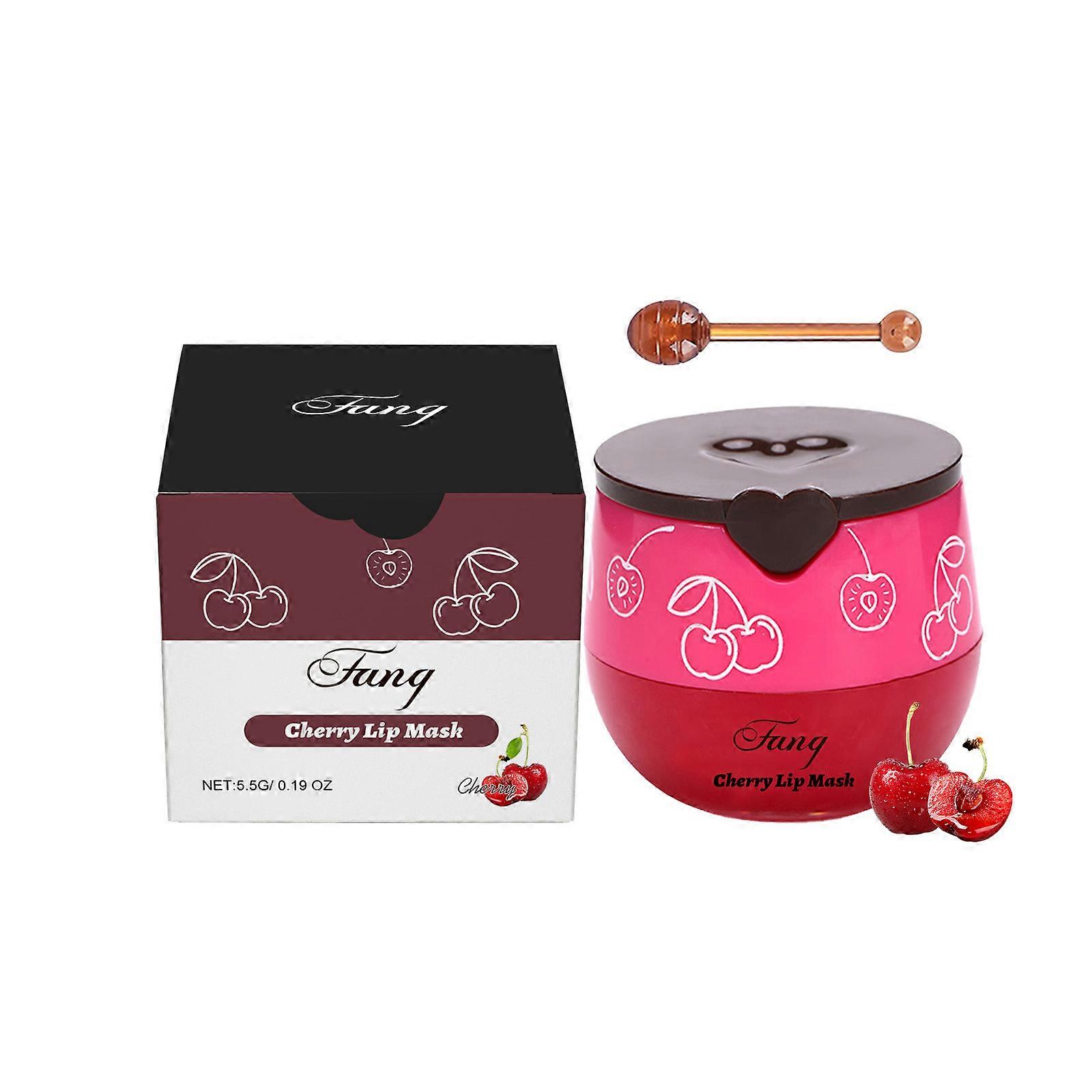 Cherry Flavor Moisturizing And Nourishing Lip Balm