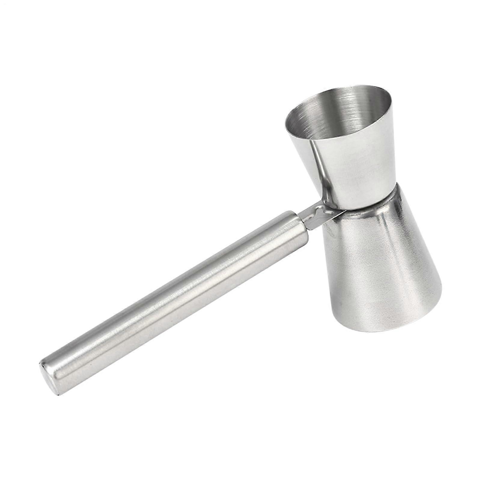 Stainless Steel Double Jigger 1oz/2oz Bar Tool For Bartenders Beginners Enthusiasts Professionals