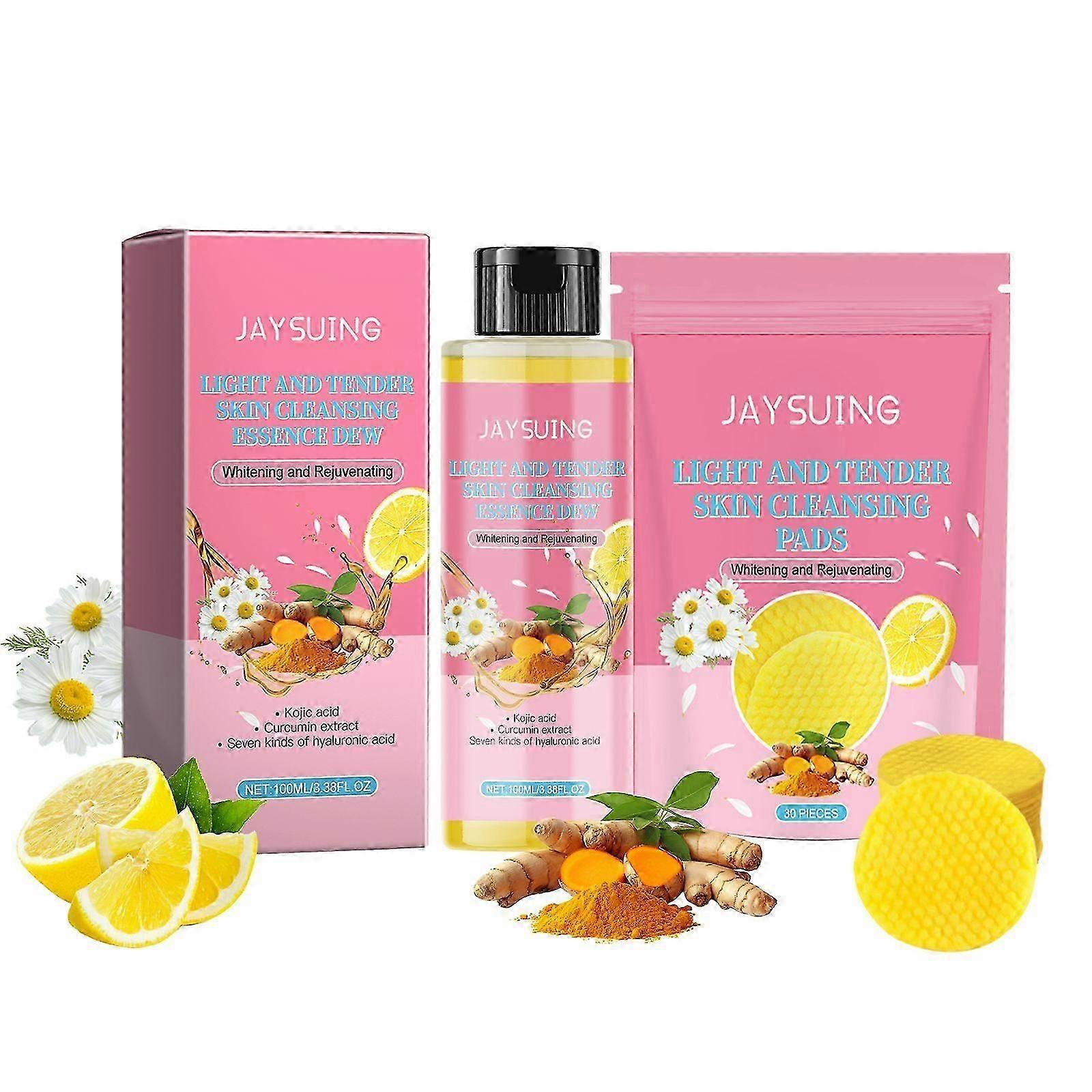 Turmeric Whitening & Cleansing Essence Lotion