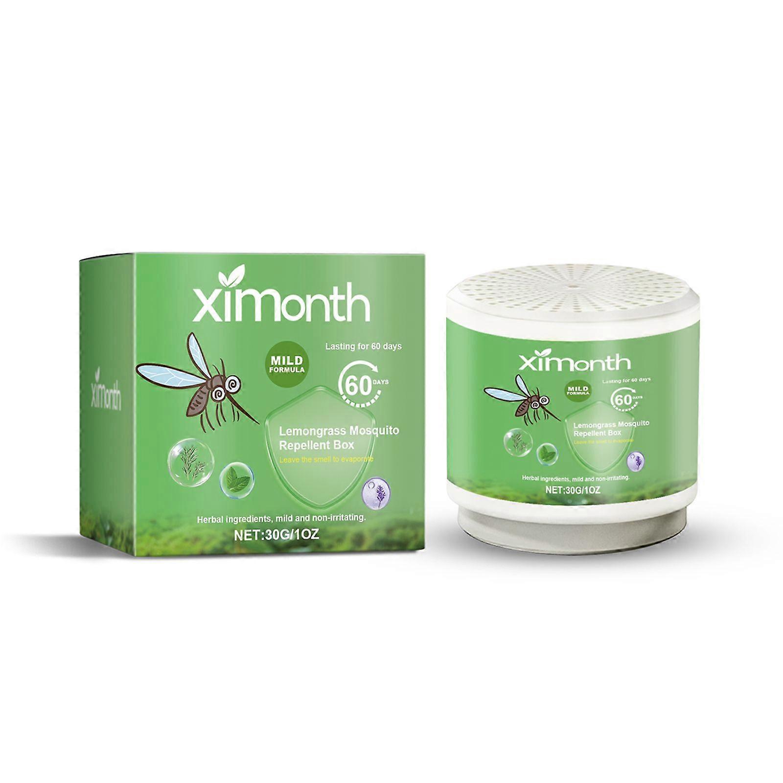 Ximonth Lemongrass Mosquito Repellent Gel Magic Box