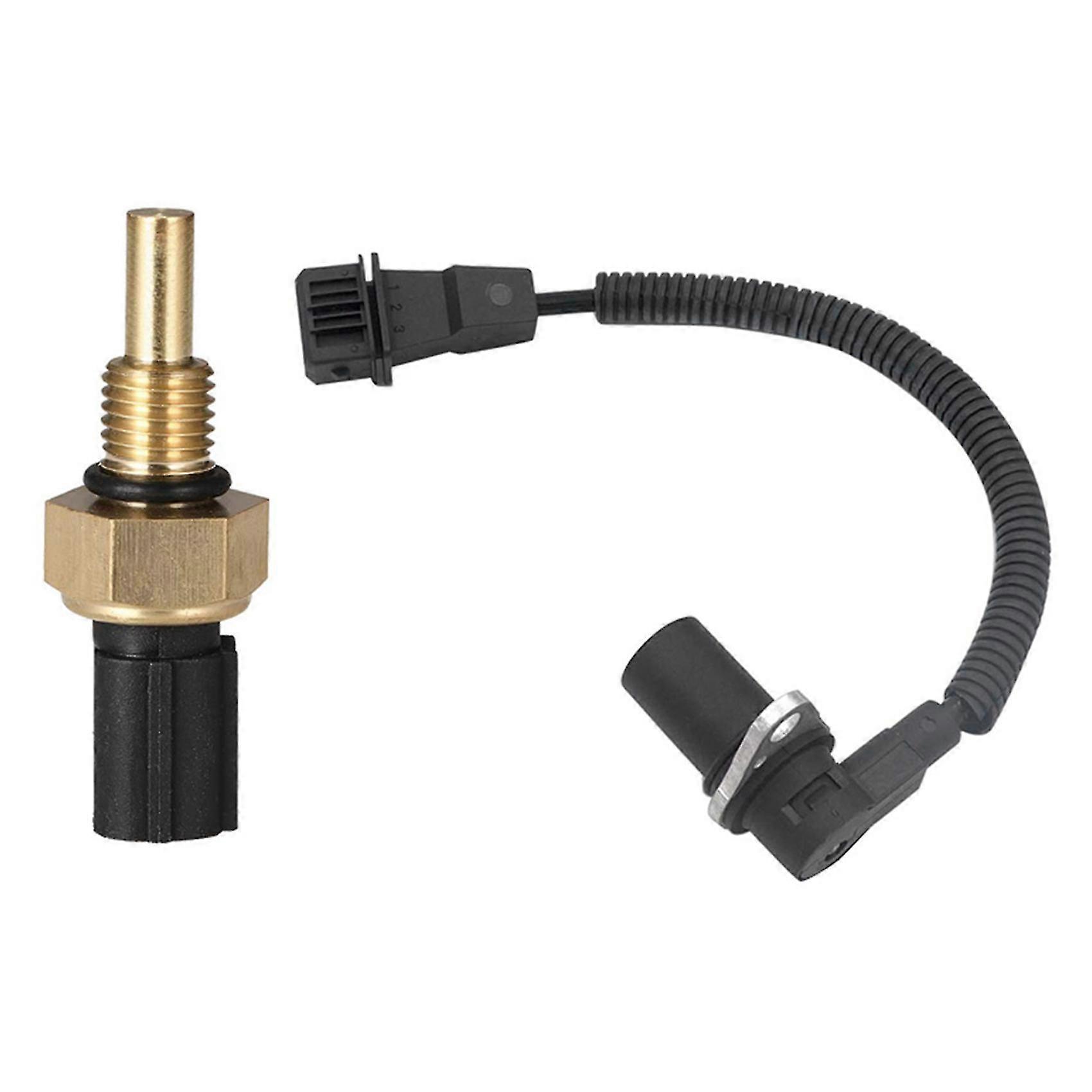 Engine Water Coolant Temperature Sensor Temp Sensor For With Camshaft Cam Position Sensor For