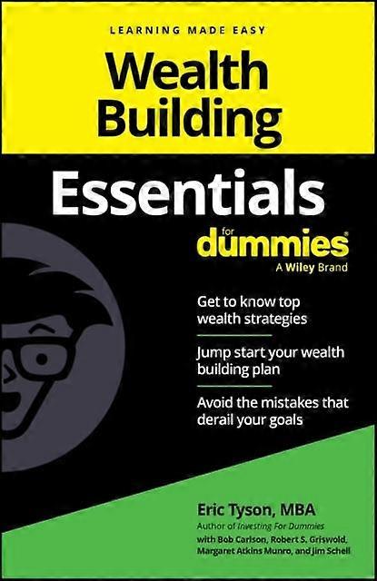 Wealth Building Essentials For Dummies by Eric Tyson Paperback