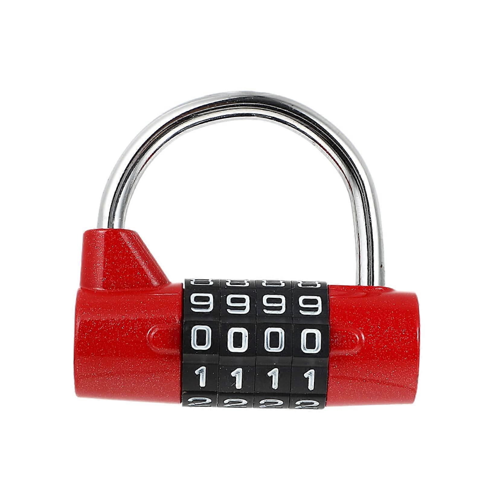 Safety Combination Padlock for School Lockers - Durable Design, Easy to Use, Enhanced Security for Gym, Mailbox, and Storage