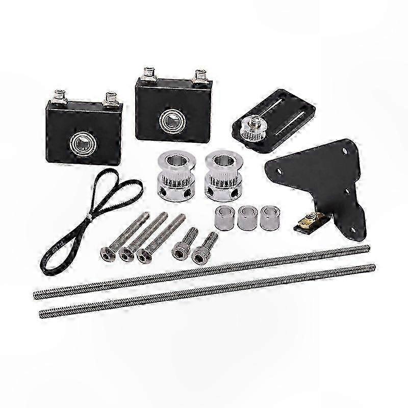 Dual Z-Axis Upgrade Kit for 3D Printers, Compatible with Ender-3 and Ender-3 V2 Models, Enhanced Stability and Precision