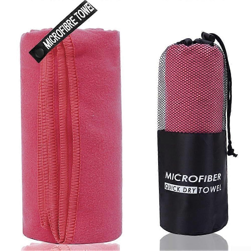 Quick Dry Microfiber Towel 80x180 cm for Sports and Bathing, Soft, Breathable, Lightweight, Fast Drying