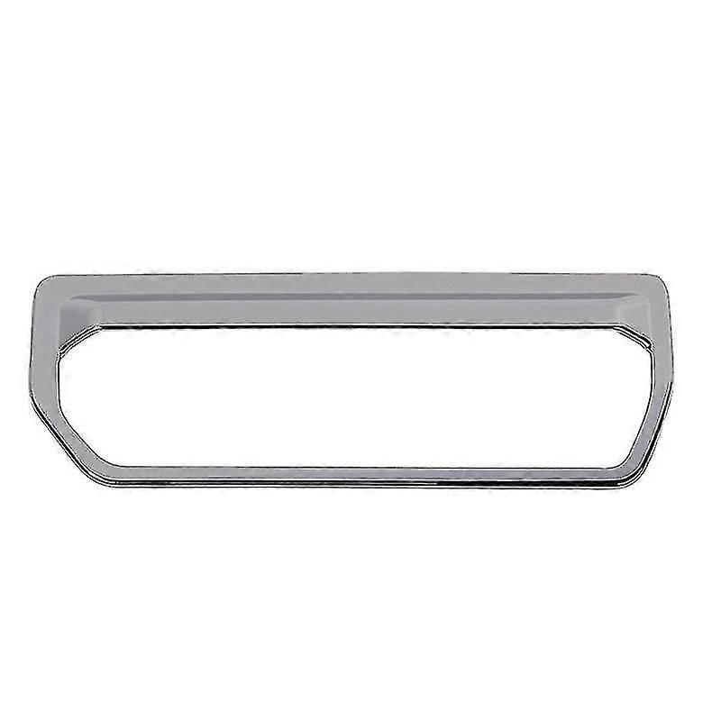 Dashboard Differential Control Panel Sticker Decoration For 2021 2022 Accessories, Abs Silver