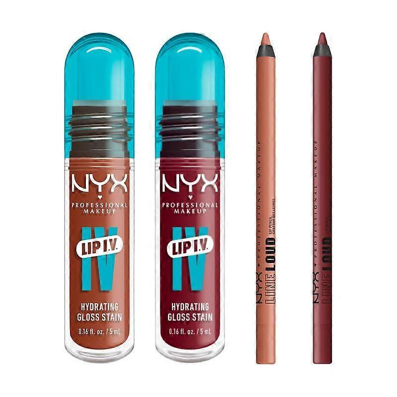 Lip I.V. Ultimate Bundle, NYX Professional Makeup