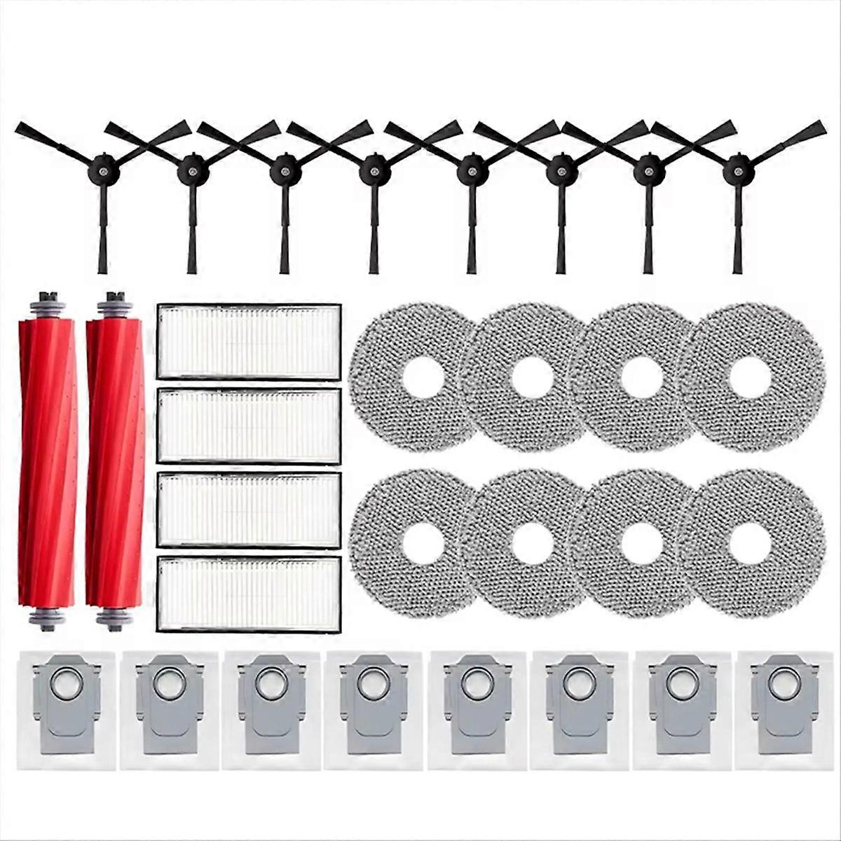 Accessories for Roborock Qreve Pro/Qreve MaxV/Qreve S