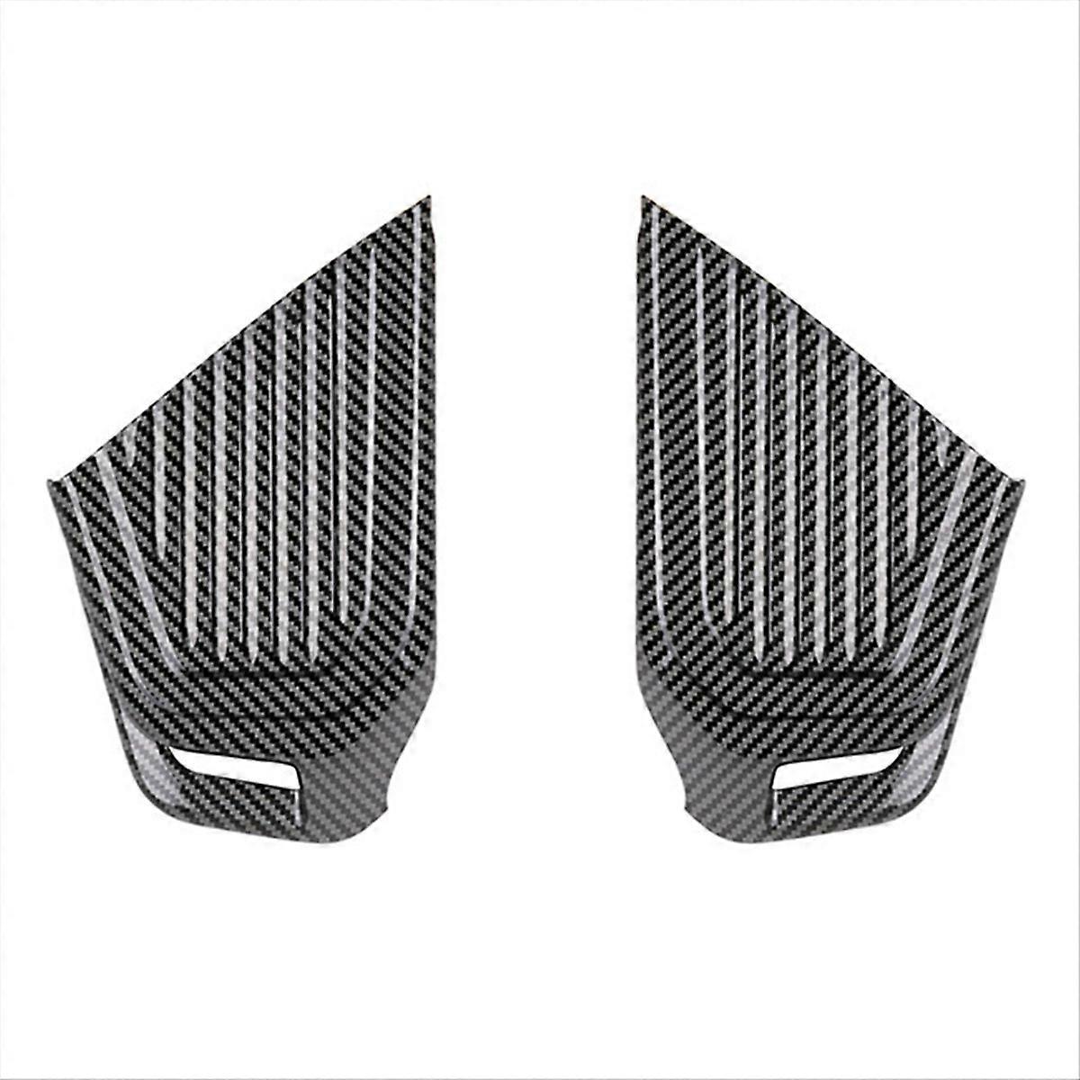 Car Dashboard Air Conditioning Outlet Frame Carbon Fiber