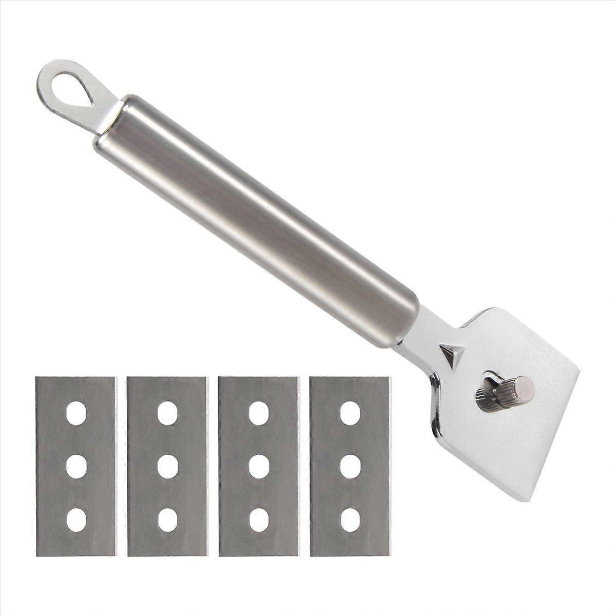 Cleaner Cleaning Scraper for Induction, Ceramic and Plain Stove