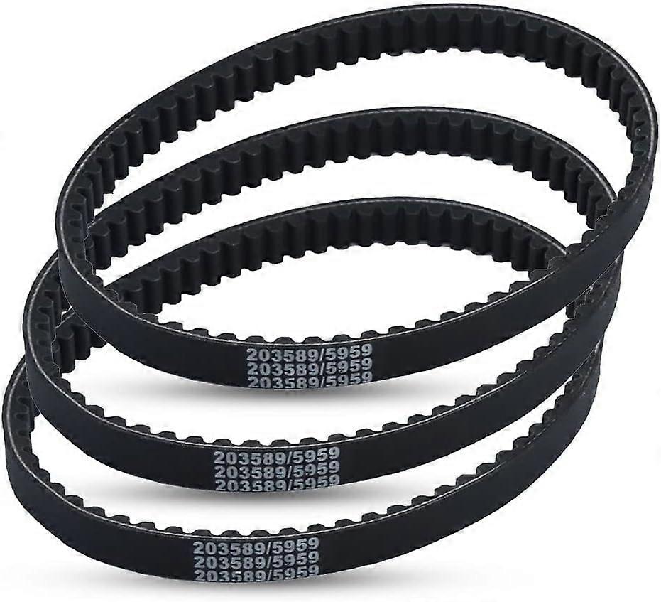 30 Series Go Kart Drive Belt Replace for 5959 / Comet 203589-3Pcs