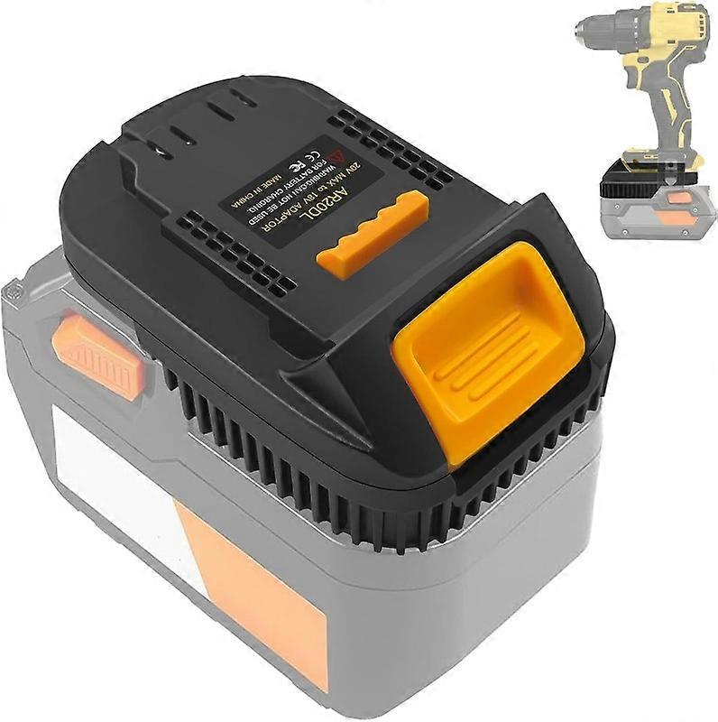 Battery Adapter Converter For Ridgid For AEG 18V Battery To For Dewalt 18V Tool