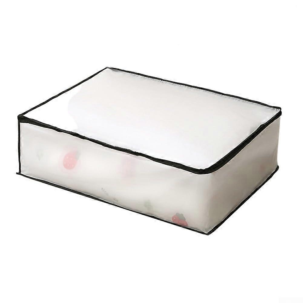 Quilt Storage Bag Translucent Design For Easy Visibility XL EVA Material Durable Spacious For Clothes And Bedding