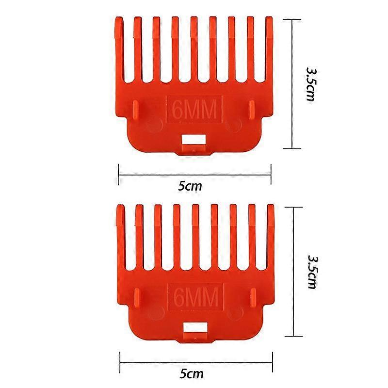 1Set T9 Hair Clipper Guards Guide Combs Trimmer Cutting Guides Styling Tools