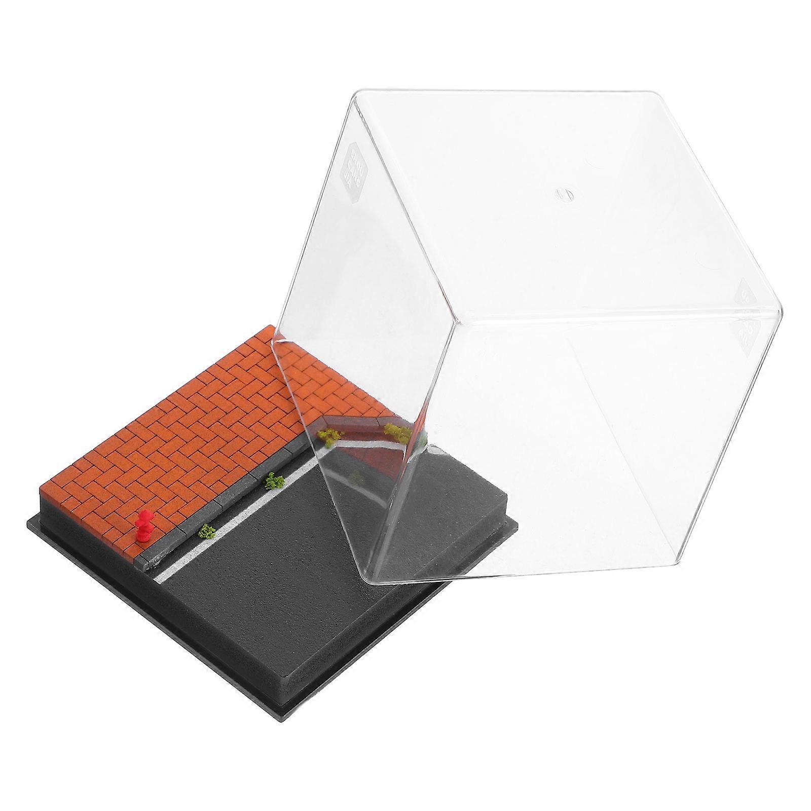 Car Model Display Case Acrylic Storage Case for Model :64