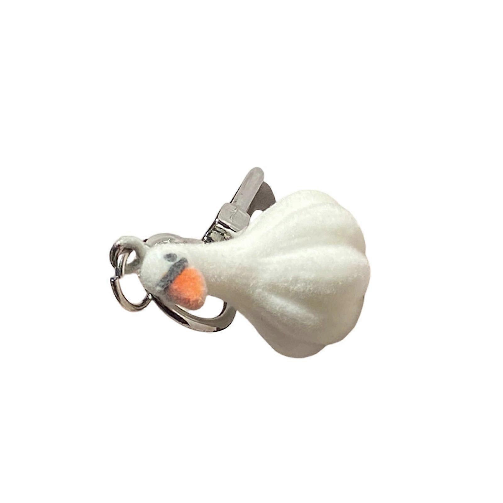 Cute And Sturdy Alpacas Keychain Lightweight And Portable Key Chain Ideal For Individualized Accessories Enthusiasts Multicolor