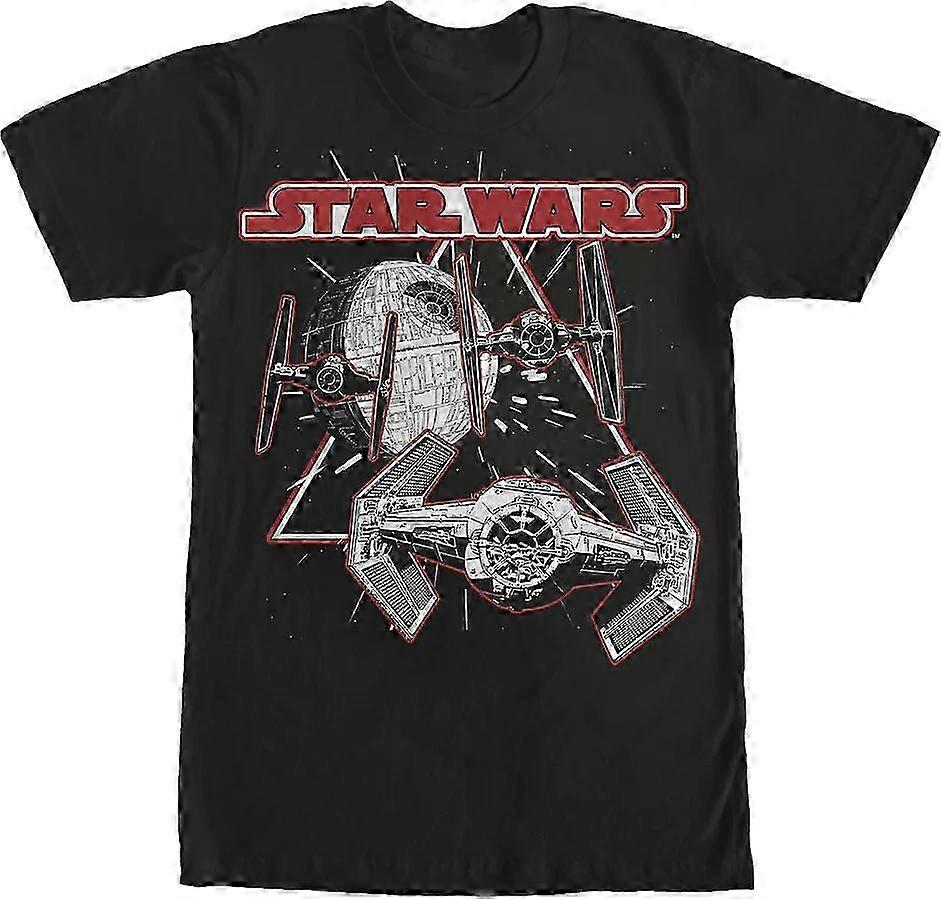 Tričko Tie Fighters Star Wars Rockinstone