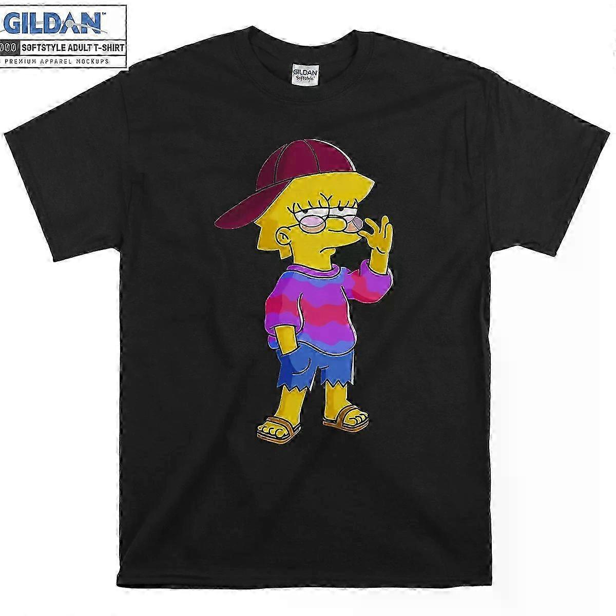 Lisa Simpson Cute Pose The Simpsons T-shirt