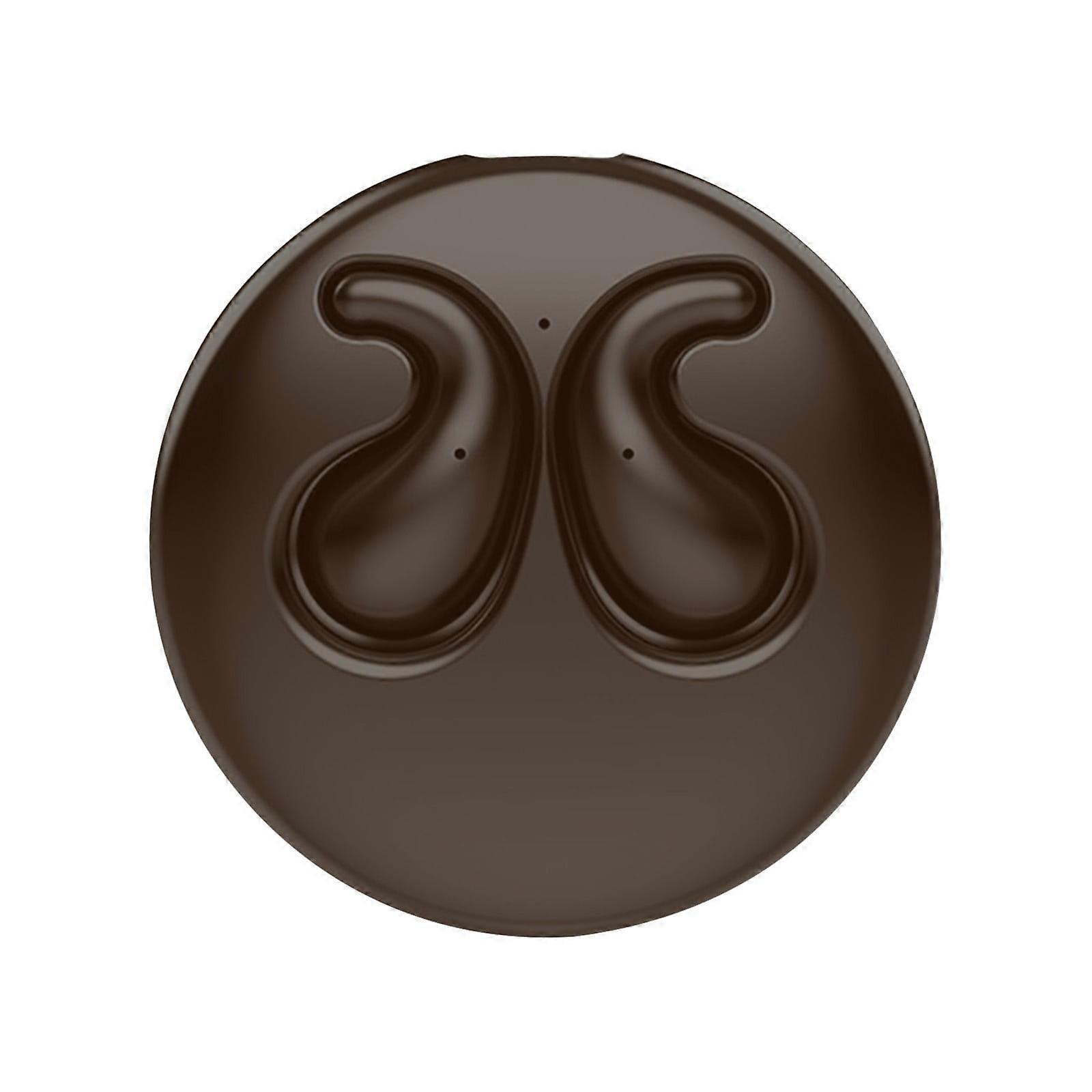 YOBOLK Wireless Sleep Earbuds Bluetooth 5.3 Mini for Side Sleepers, Small Ears, Compatible with iPhone/Android, Discreet for Work, Workout