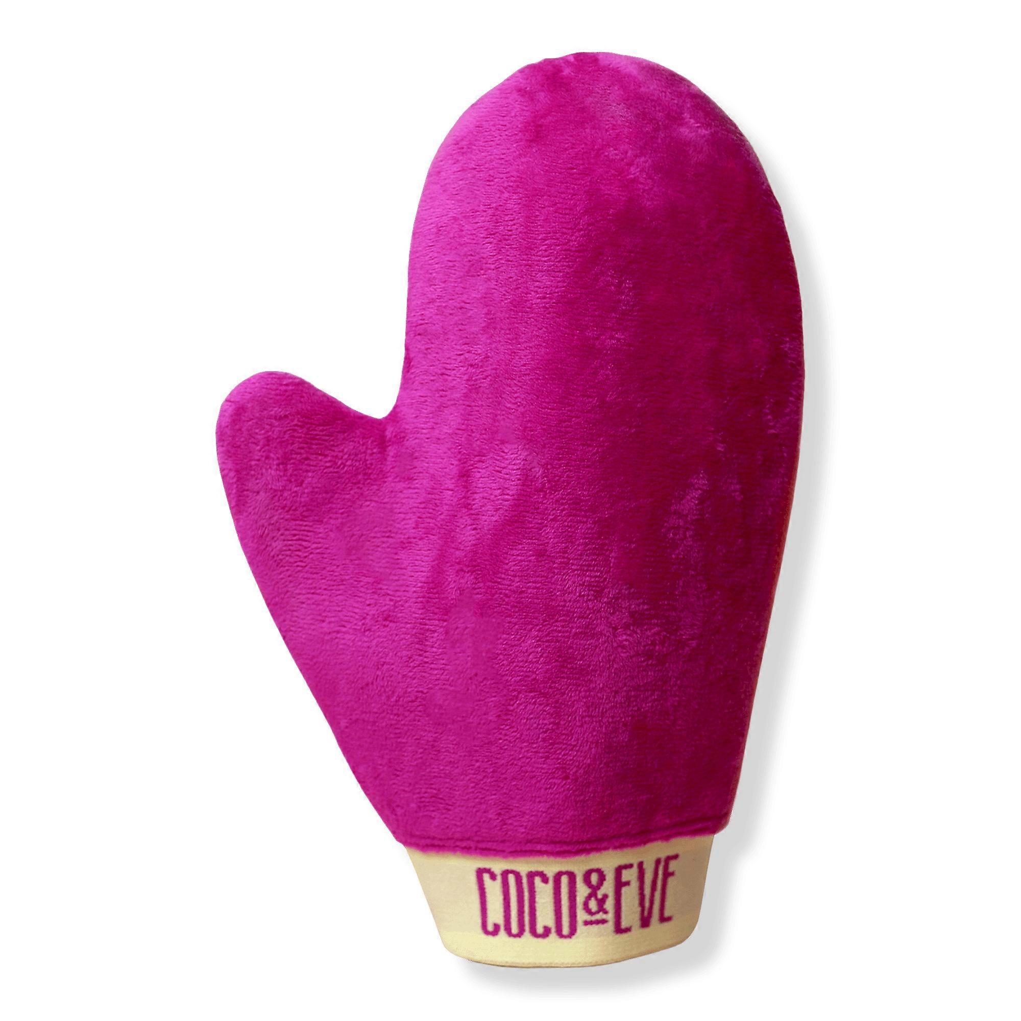 ココ&イブサニーハニーソフトベルベットセルフタンミット、1個入り