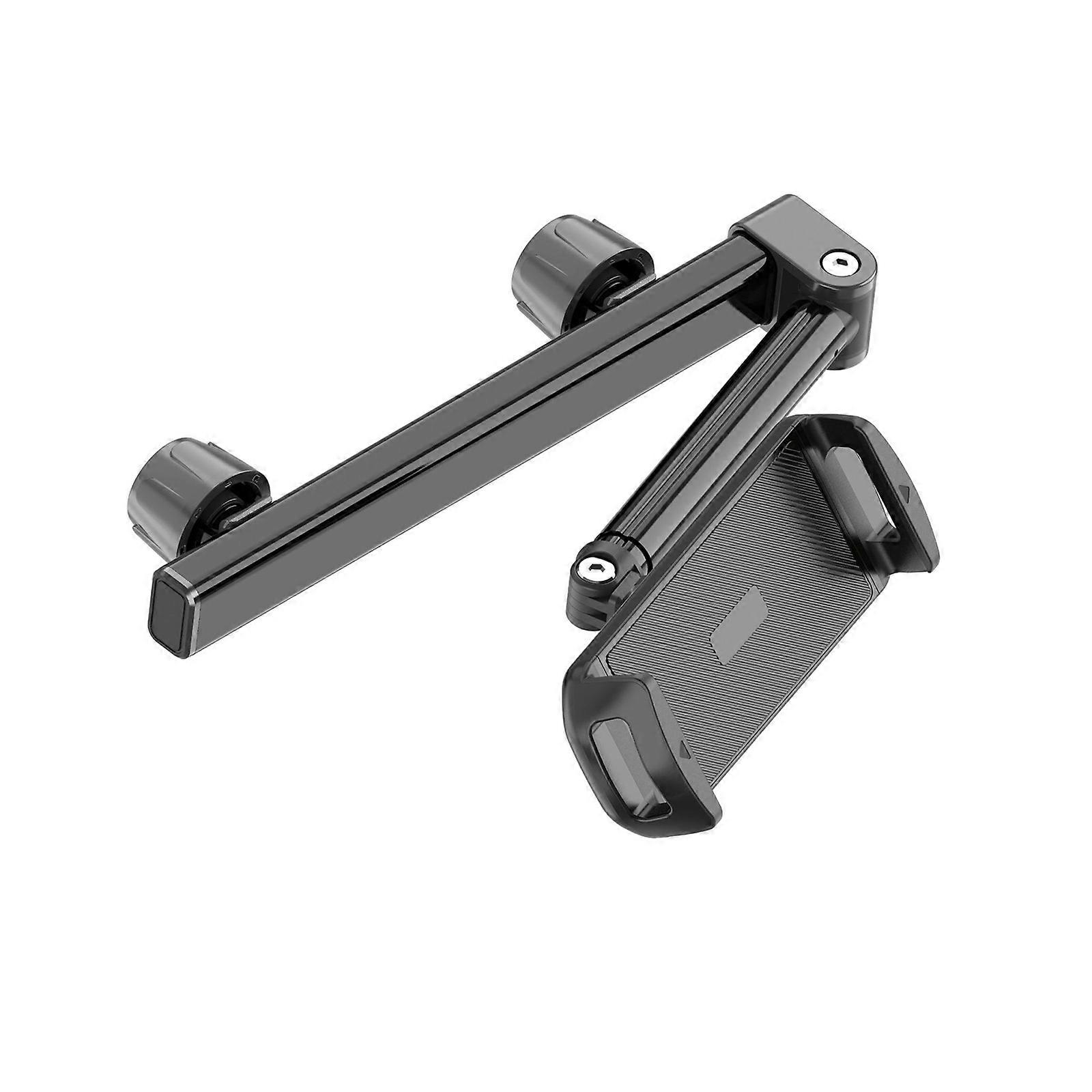 Foldable Car Headrest Mobile Stand Expandable Arm Metal Structure Driver Safety Multicolor