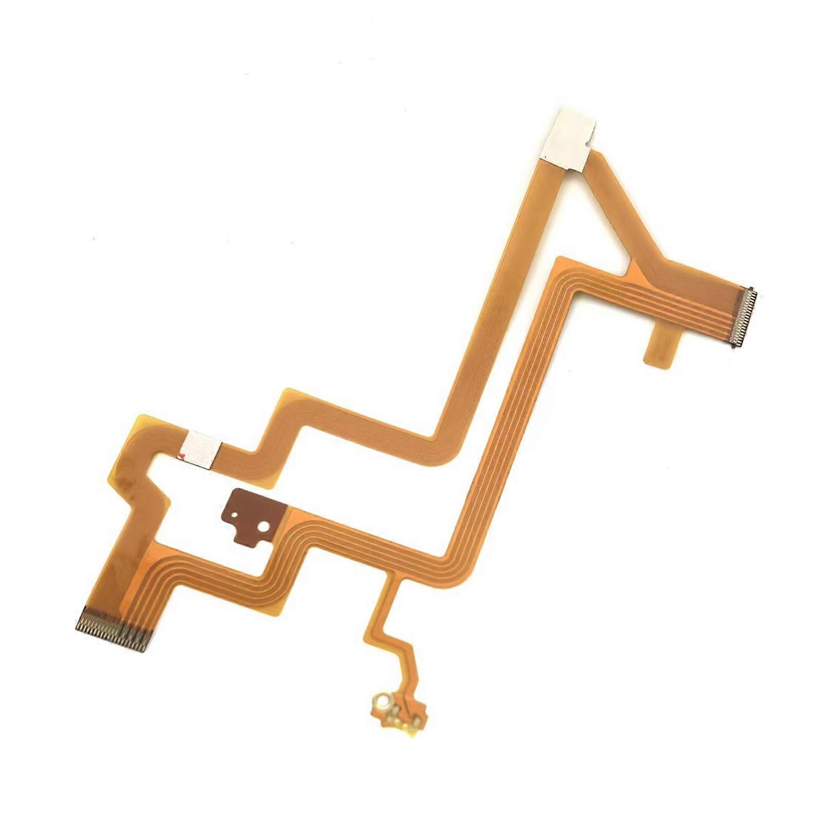 Original Spec Camera LCD Flexible Cable Replacement Highly speed Signal Transmission Scratch Proof for R206/R26/R28 Camera Multicolor
