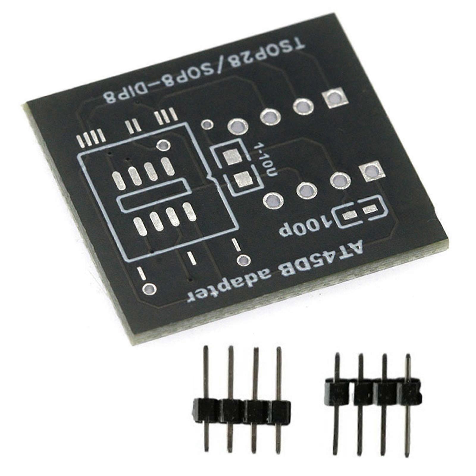 DIP8 Programming Adapter For TSOP28 Instantly Installation Mechanism Enhances Data Transfer Mobile Work Multicolor