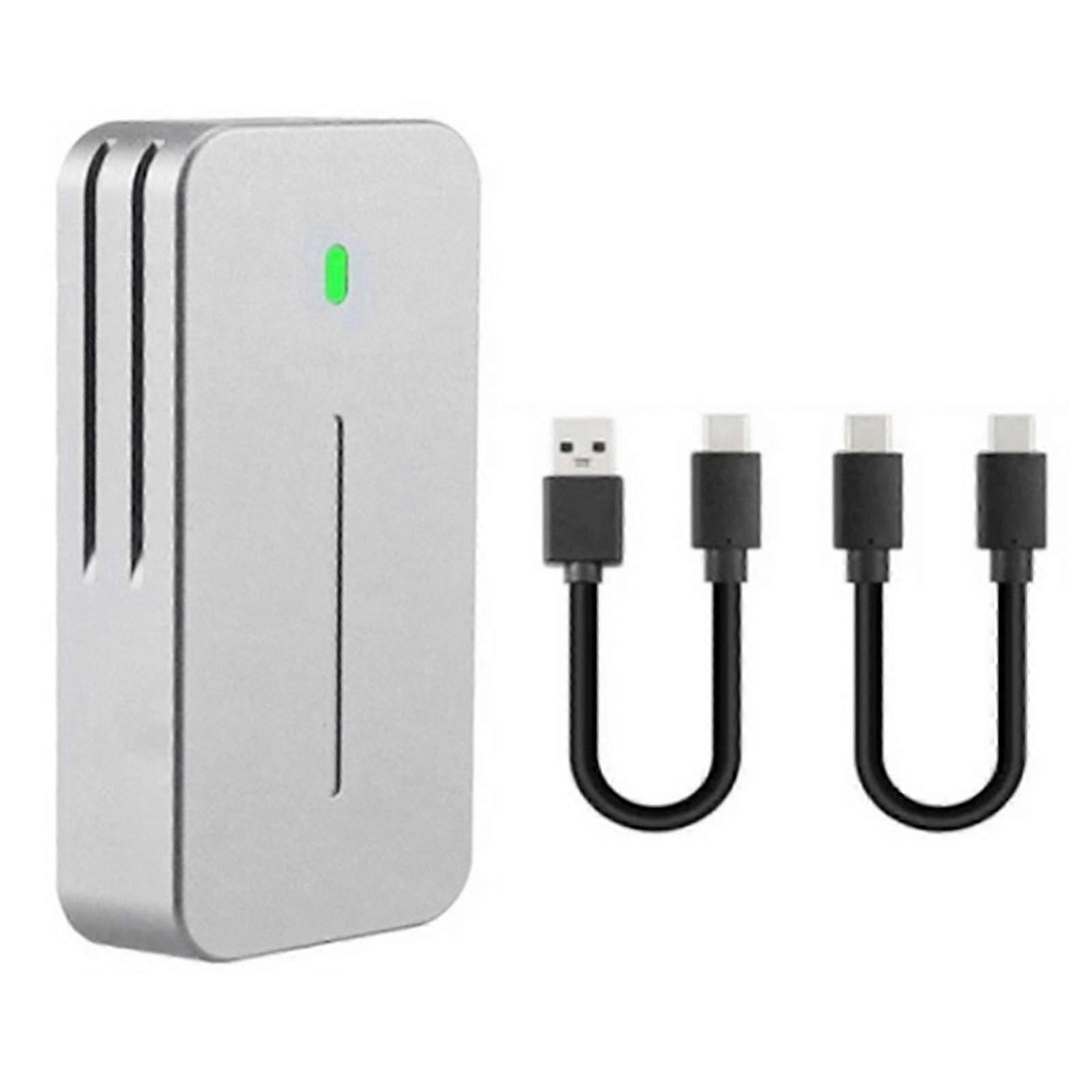 2230 2242 M.2 NVMe Case Enclosure NVMe to USB Adapter M.2 Box 10Gbps USB3.1 Gen 2 PCIe M2 SSD Case for 2230 2242 Drive z