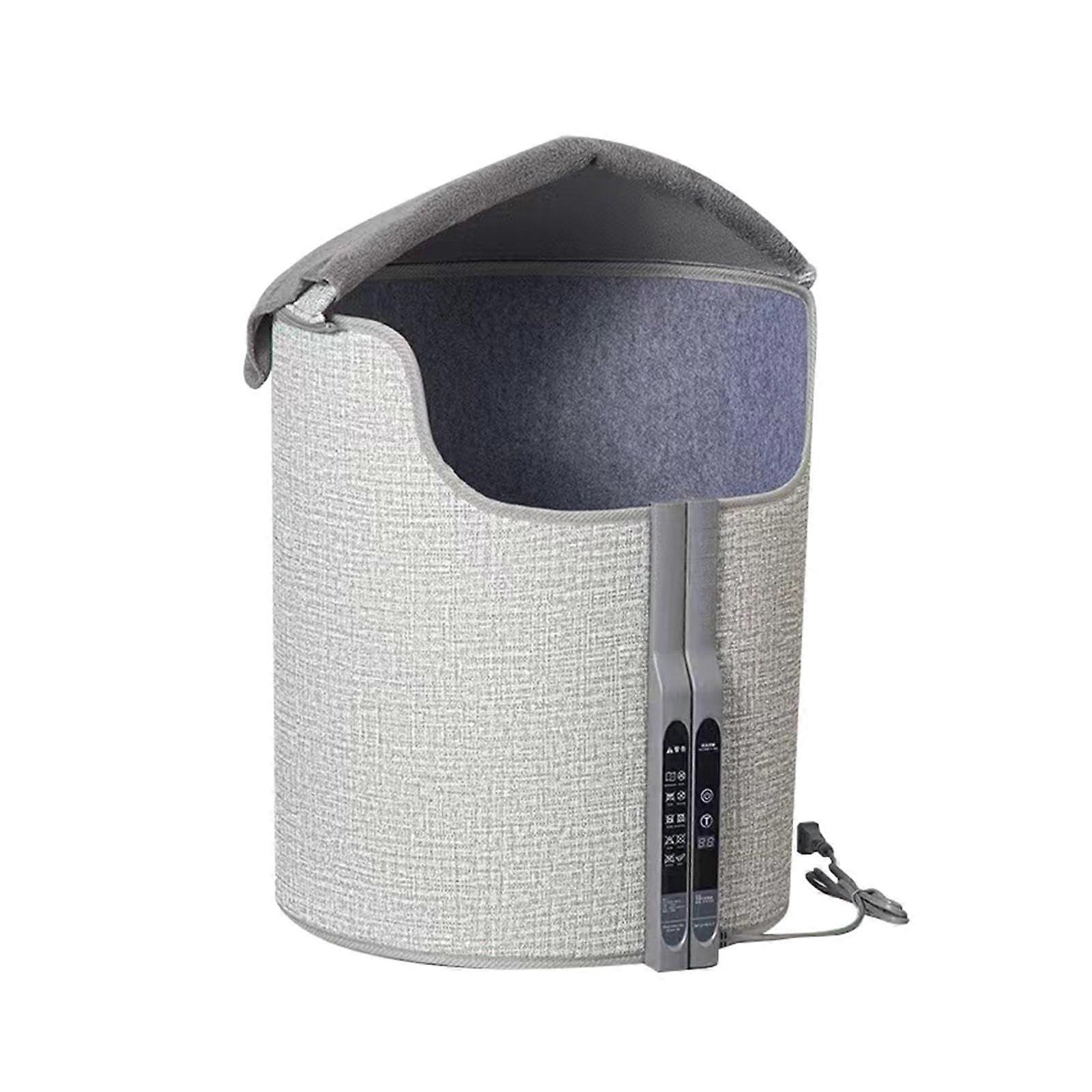 Under Desk Foot Warmer Compact Electric Heating Pad For Indoor Office Studio SpaceSaving Under Table Heater