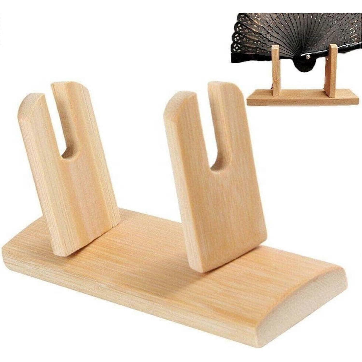 Folding Hand Fan Stand for Home and Office