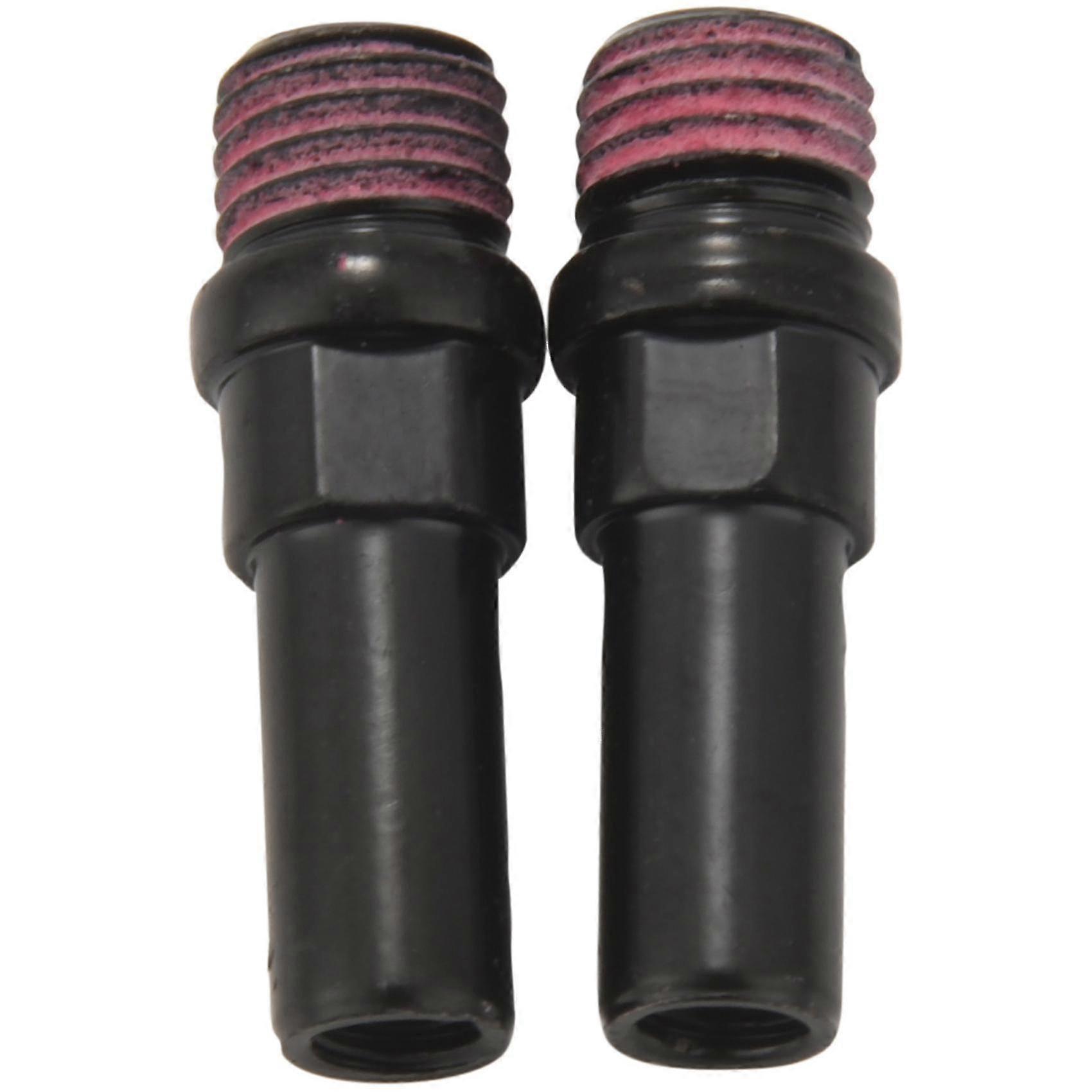 1 Çift Çelik V-Fren Pivot Cıvataları Fren Takozları Vidalar Bisiklet Çerçevesi Çatal Patronları Bisiklet Parçaları