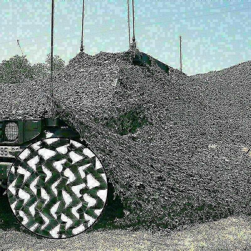 4m * 6m Camo Net Metsästys/ammunta Naamiointi Hide Army Camping Woodland Netting Ukab Cy