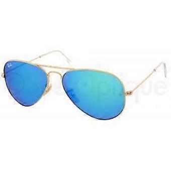 Bril - Ray Ban - RB 3025 112-17 - Aviator - Metaal - Aanpasbaar aan het zicht