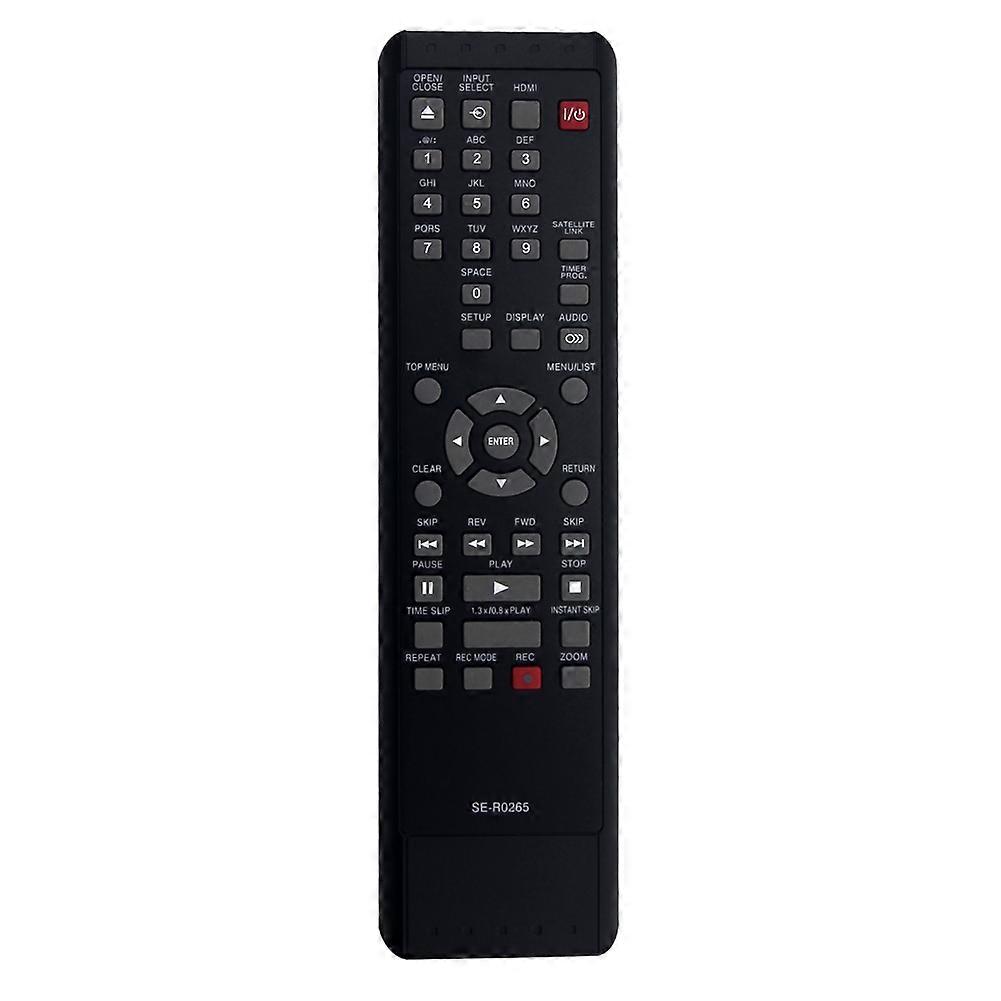 SE-R0265 Remote Control Replacement for D-R430