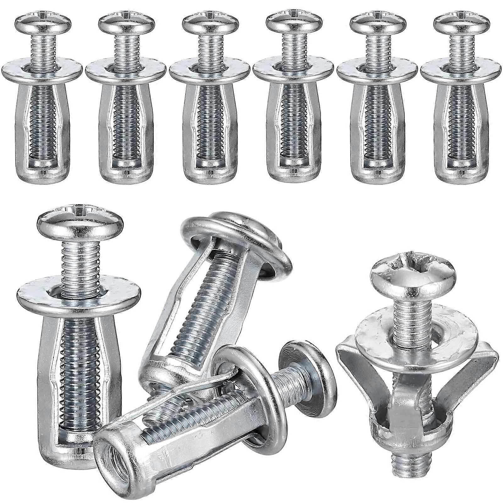 10kpl ontto oven ankkurimutterin laajennusmutteri ruuviliittimen kiinnitysmutterilla