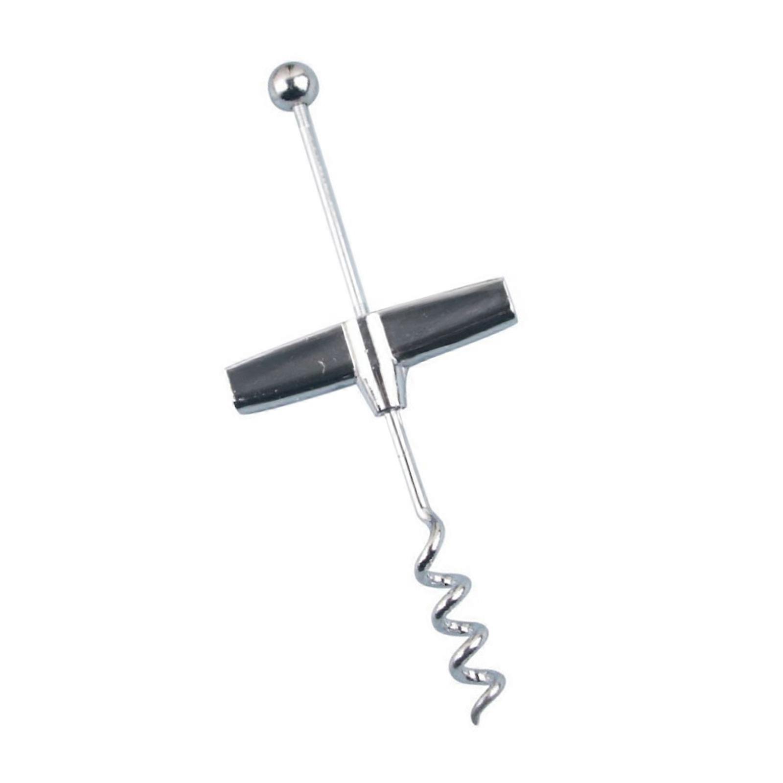 Corkscrew Can Opener Easy to Grip Beer Bottle Opener Practical Kitchen Tool Wine Opener for Parties and Gatherings Multicolor
