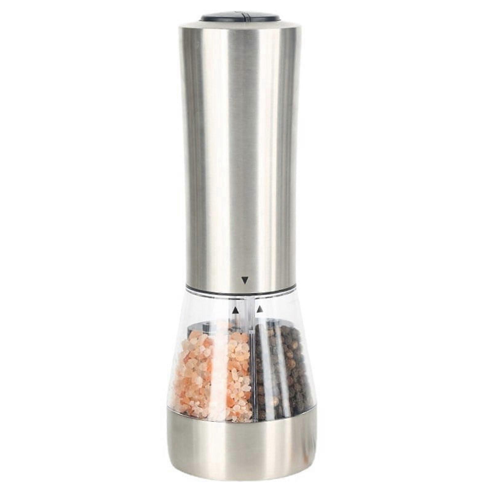 Electric Salt and Pepper Grinder Set