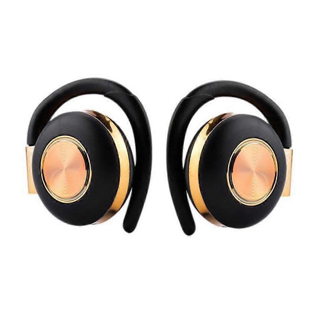 Wireless Running Earbuds with Over-Ear Hooks, Water-Resistant, Bass Boost, Bluetooth 5, Wireless Charging Case
