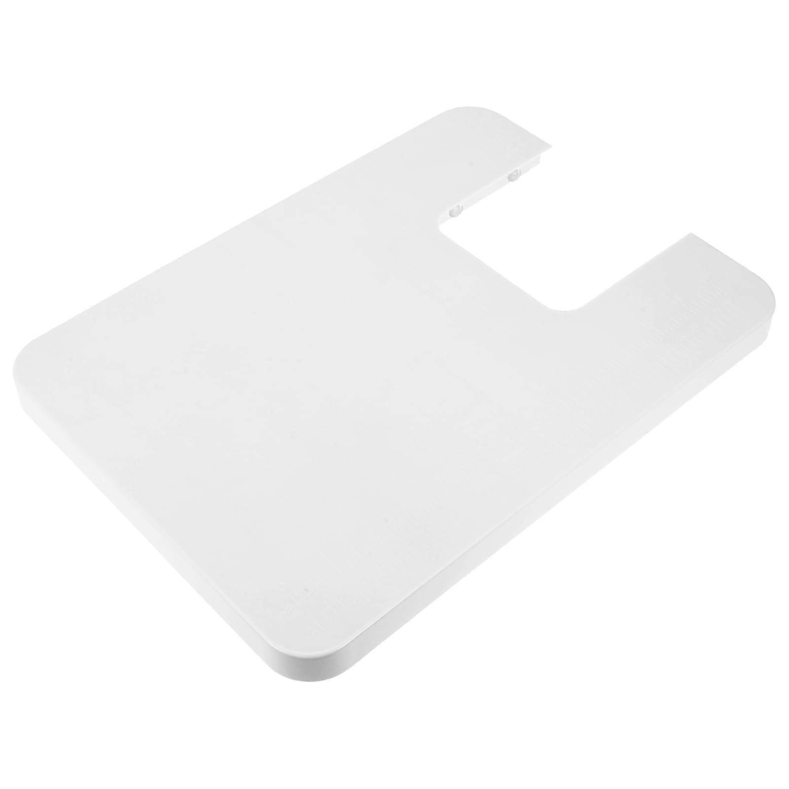 Sewing Machine Extender Table Quick Installation Plastic Sewing Extension Table for Quilting Fabric Tailoring Project Multicolor