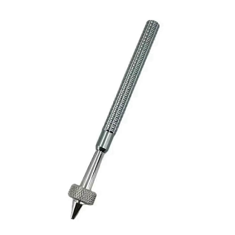 Watch Repair Tool with Hole, Watch Parts Clamping Tool, Parts Maintenance Tool, Watchmaker Use Grey