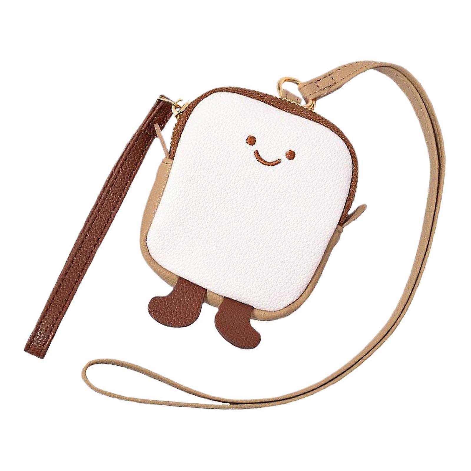 Elegant Neck Wallet for Coins and Keys PU Change Pocket Suitable For Daily Shopping Trips And Social Gatherings Multicolor