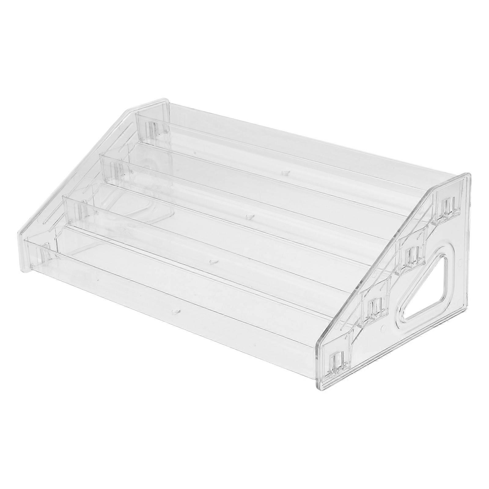 Transparent Acrylic Greeting Card Display Rack for Home Use