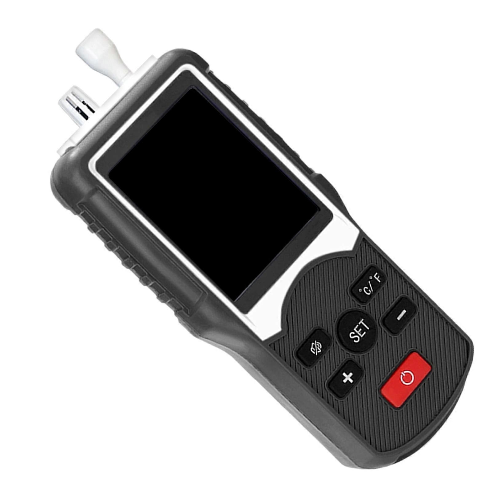 Air Quality Analyzers Testing Instrument Shockproof ABS Dust Particle Counter Multiple Environment Monitoring Multicolor