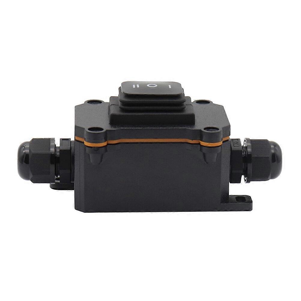 Junction Box With 3-gear Waterproof Electrical Box For Water Pump Washer